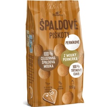 Kávoviny Špaldové piškoty perníkové 120 g