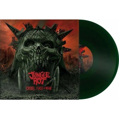 JUNGLE ROT - Cruel Face Of War Coloured Vinyl