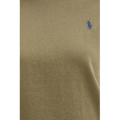 Ralph Lauren пуловер с къси ръкави дамски с памук (211971872)