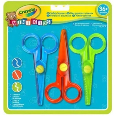 Crayola Mini Kids Set 3 pcs (81-8119)
