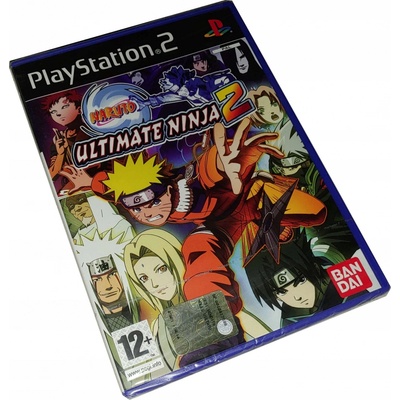 Naruto Ultimate Ninja 2 – Zboží Živě