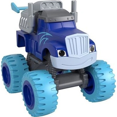 Mattel Plamínek a čtyřkoláci autíčko Bourák s velkým motorem