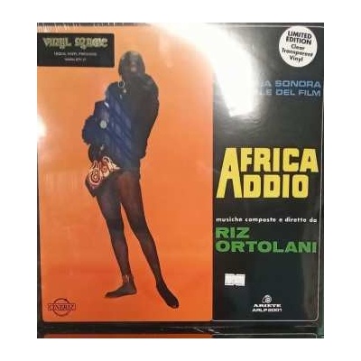 Riz Ortolani - Africa Addio LP