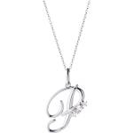 Silenti Jewelry Сребърно колие "Р