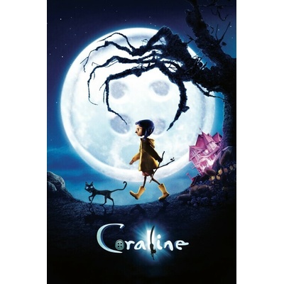 Plagát, Obraz - Coraline (2009), 26.7 × 40 cm