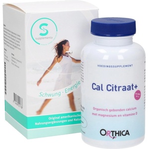 Orthica Cal Citrat + - 60 таблетки