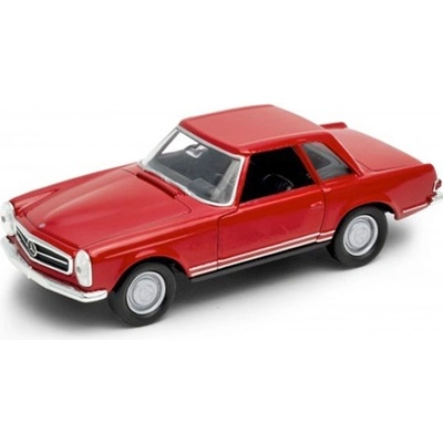 Welly 1963 Mercedes Benz 230 SL Biela 1:34