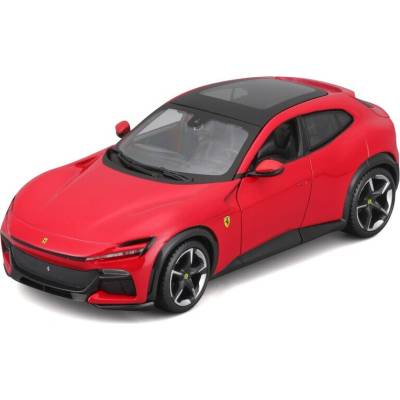 Bburago Ferrari Purosangue červená 1:24
