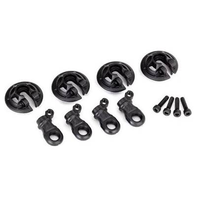 Traxxas чаши за амортисьори с накрайници (4)