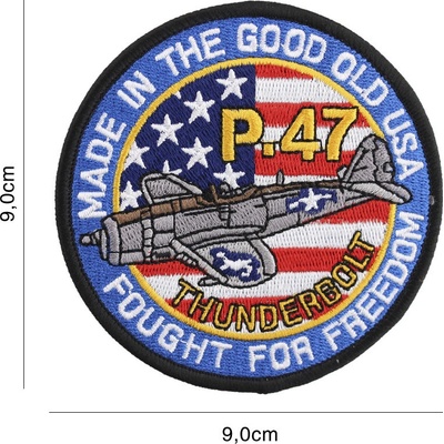 FOSTEX nášivka P-47 Thunderbolt