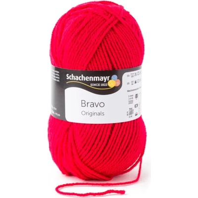Schachenmayr Bravo Originals 08309 Cherry Плетива прежда (9801211-08309-SCHACHENMAYR)