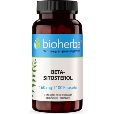 Bioherba Beta-sitosterol 160 mg 100 kapsúl
