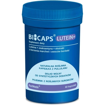 Formeds bicaps lutein+ 60 kapsúl