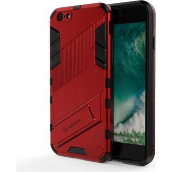 Pouzdro AppleKing odolné ochranné se stojánkem iPhone 6 / 6S - červené