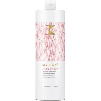 K Time Matirya Over force silný šampon proti padání vlasů 1000 ml