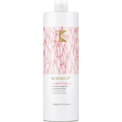 K Time Matirya Over force silný šampon proti padání vlasů 1000 ml