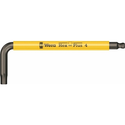 Wera Uhlový kľúč Hex s guľovým prvkom 4,0 mm 05022673001