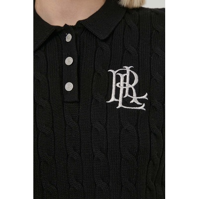 Ralph Lauren пуловер с къси ръкави дамски от памук (200932224)