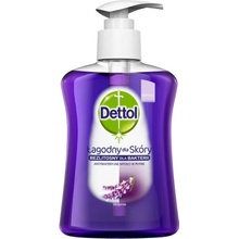 Dettol Antibakterial Tekuté mydlo s levanduľou a výťažkami z hrozna dávkovač 250 ml