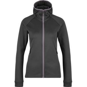 Stoic Дамско поларено яке Stoic Women's AlsterbroSt. Stretch Fleece Hoody Fleece jacket - Anthracite Melange - размер XS (105-4453-0111)