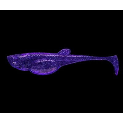 Libra Lures Gumová nástraha Embrion Shad 3″ 8ks - Electro 020