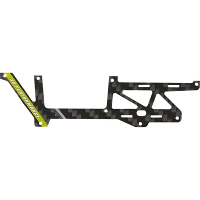OMP Hobby M1 EVO: Sada bočníc ľavá žltá