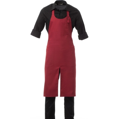 PayPer GOURMET zástěra s laclem bordó