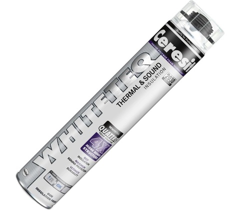 Ceresit PU pěna Whiteteq TaS Gun 750 ml pistolová
