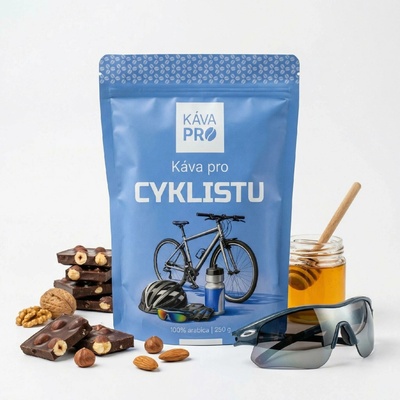 KávaPRO káva pro cyklistu mletí espresso 250 g