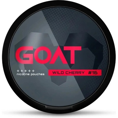 GOAT WILD CHERRY 16,4 mg 20 sáčků – Zboží Dáma
