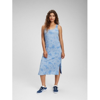 GAP Памучна миди рокля GAP GAP | Sin | ЖЕНИ | XS