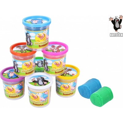 Wiky Modelína Doh Krtko 140g