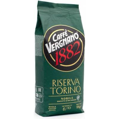 Caffé Vergnano Кафе на зърна Caffe Vergnano 1882 Riserva Torino Nobile 1 кг
