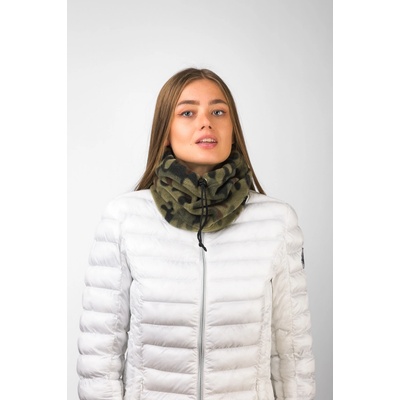 VFstyle fleecový nákrčník Warm maskáč zelený