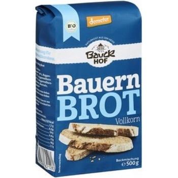 Bauckhof Bio Směs na Selský chléb celozrnná 6 x 500 g