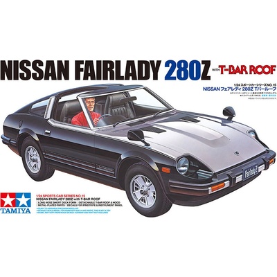 Tamiya Nissan Fairlady 280Z w/ T Bar Roof 1:24