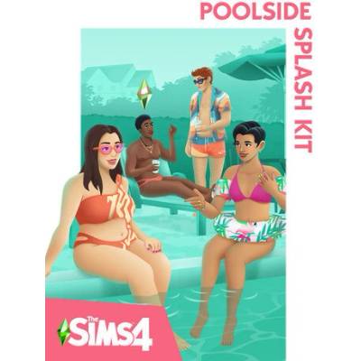 The Sims 4 Bazénové dovádění