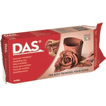 DAS Пластилин das теракота 500 г 387100 (387100)