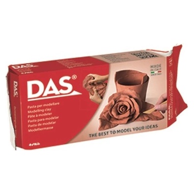 DAS Пластилин das теракота 500 г 387100 (387100)