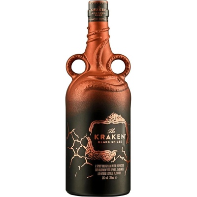 Kraken Black Spiced Unknown Deep Bottle 2022 40% 0,7 l (holá láhev)