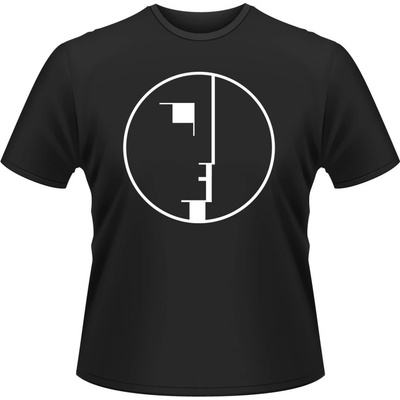 Bauhaus tričko Logo čierne