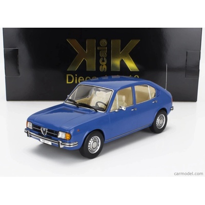 Kk-scale Alfa romeo Alfasud 1.3 1972 Blue 1:18