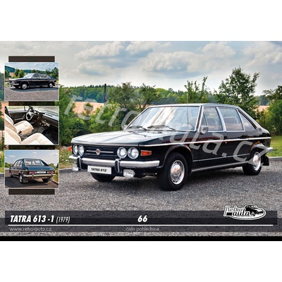 Pohlednice č. 66 - TATRA 613 - 1 (1979)