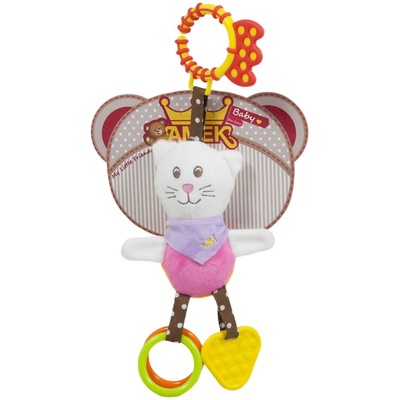 Амек Тойс Бебешка играчка Амек Тойс - Коте, 30 cm (90612)