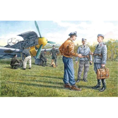ICM German Luftwaffe Ground Personnel 1939 1945 1:48