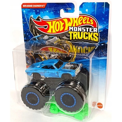 Mattel Hot Wheels Monster Trucks Dodge Charger R/T 1970
