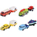 Majorette Коли VW The Originals Trailer, 4 модела , Majorette 8504102000