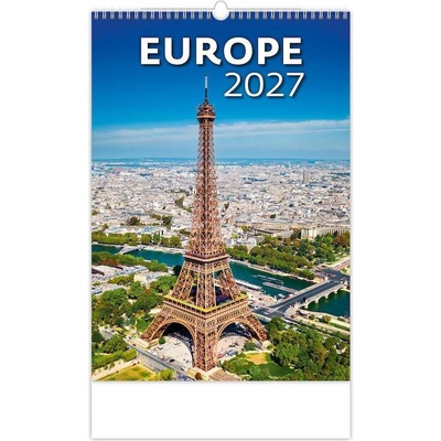 Europe nástěnný 2027
