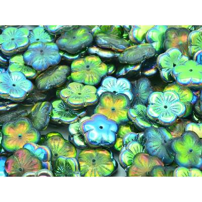 Glass beads, s.r.o. Kytičky 11100086 14 mm 00030/28137 Balení: 100ks