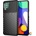 Samsung Galaxy M62/F62 Удароустойчив Twill Texture Калъф и Протектор
